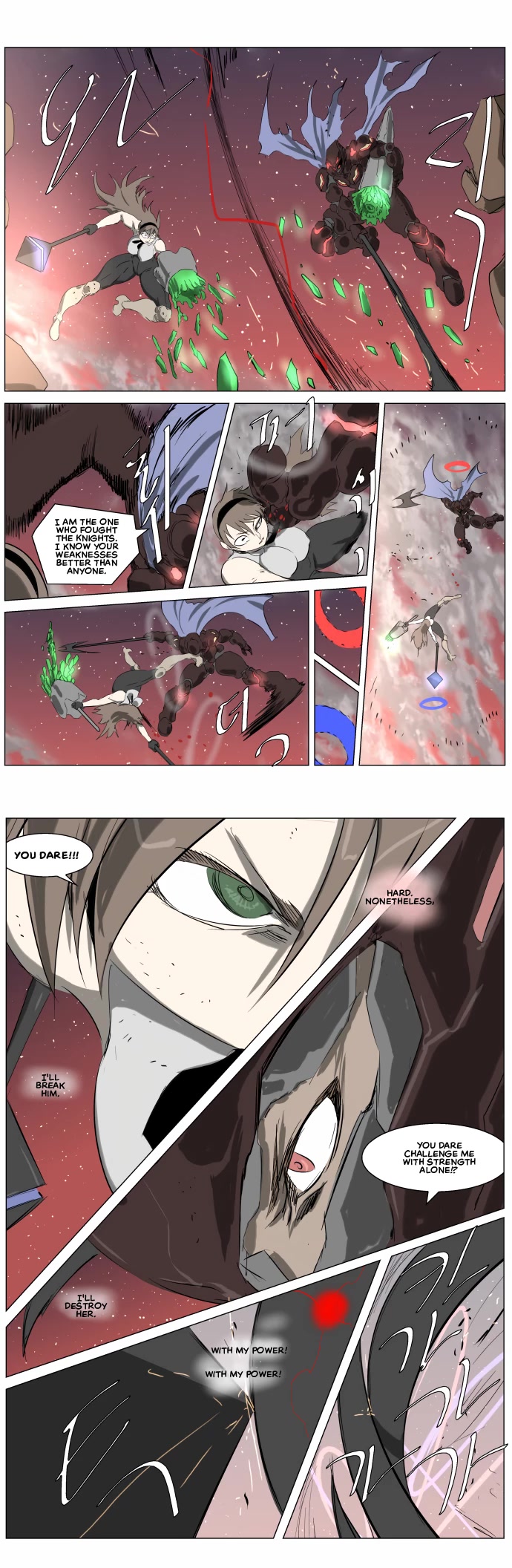 Knight Run chapter 255 page 10