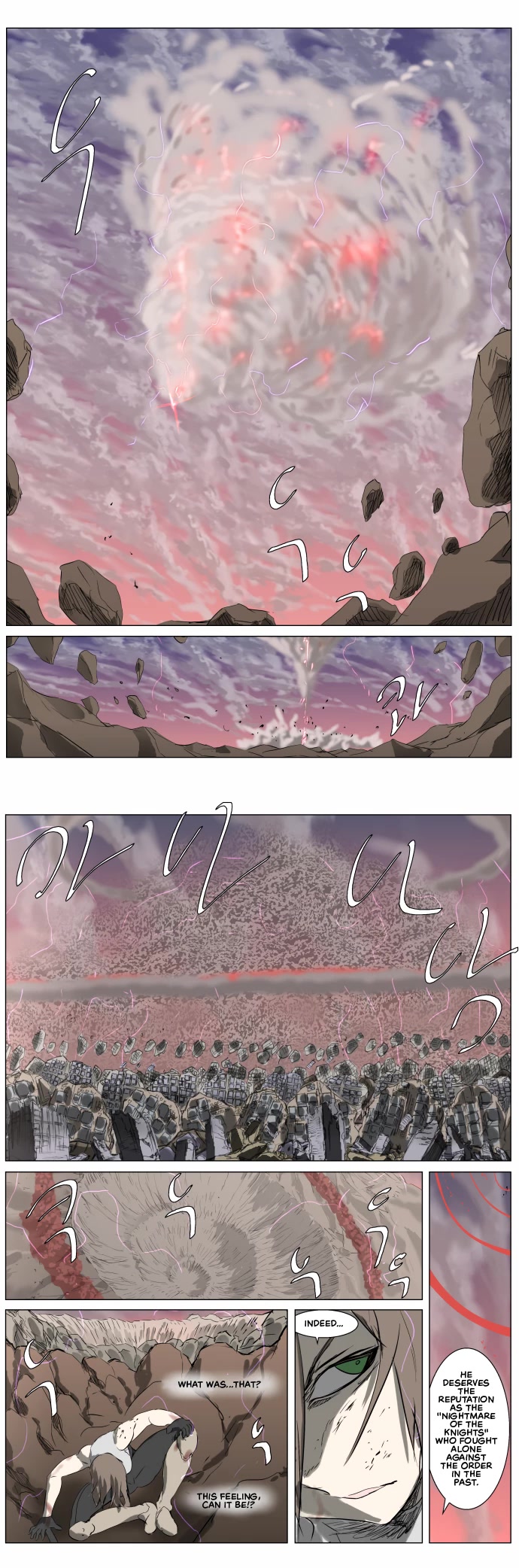 Knight Run chapter 255 page 14