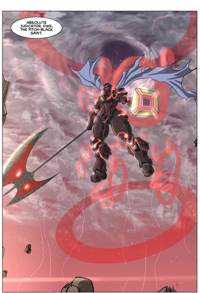 Knight Run chapter 255 page 15