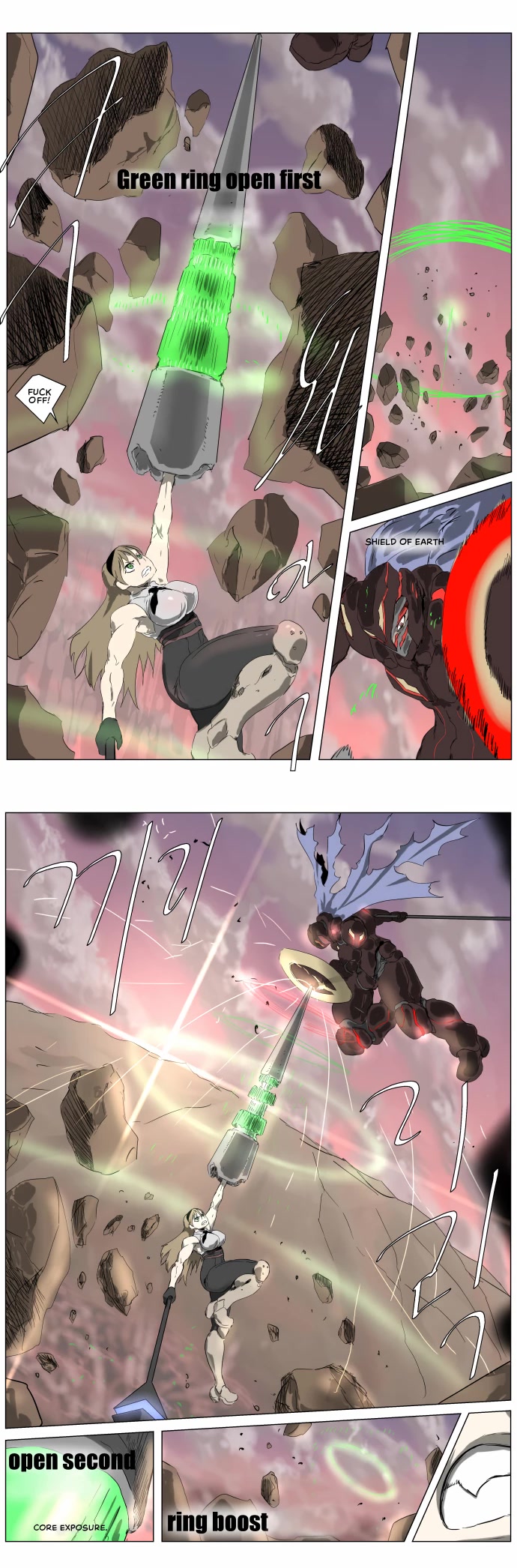 Knight Run chapter 255 page 5