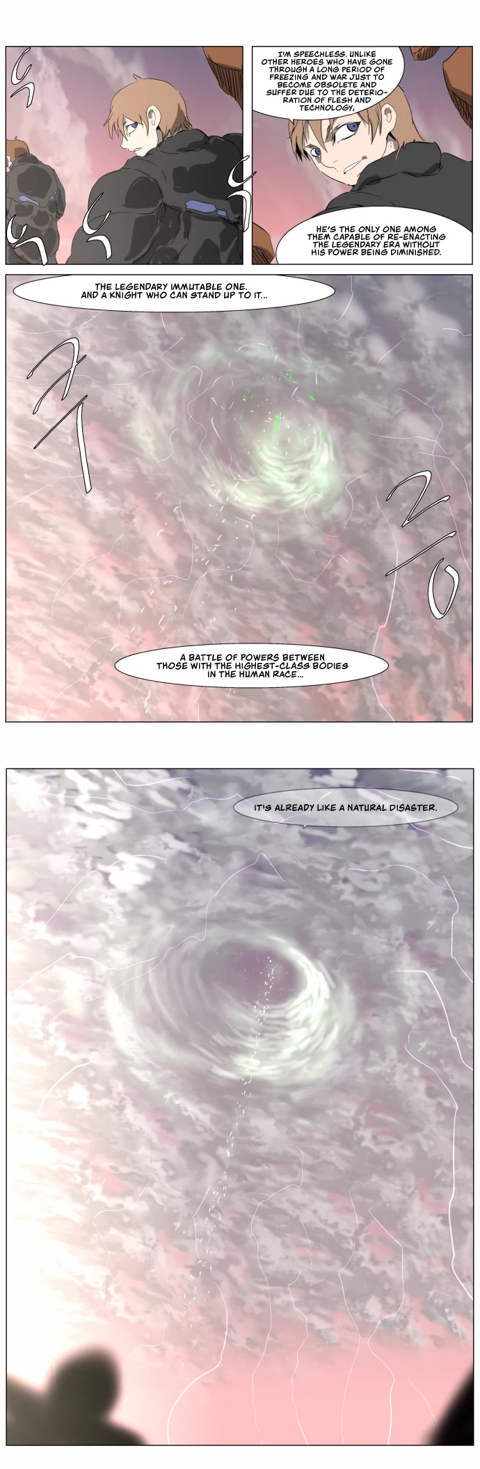 Knight Run chapter 255 page 7