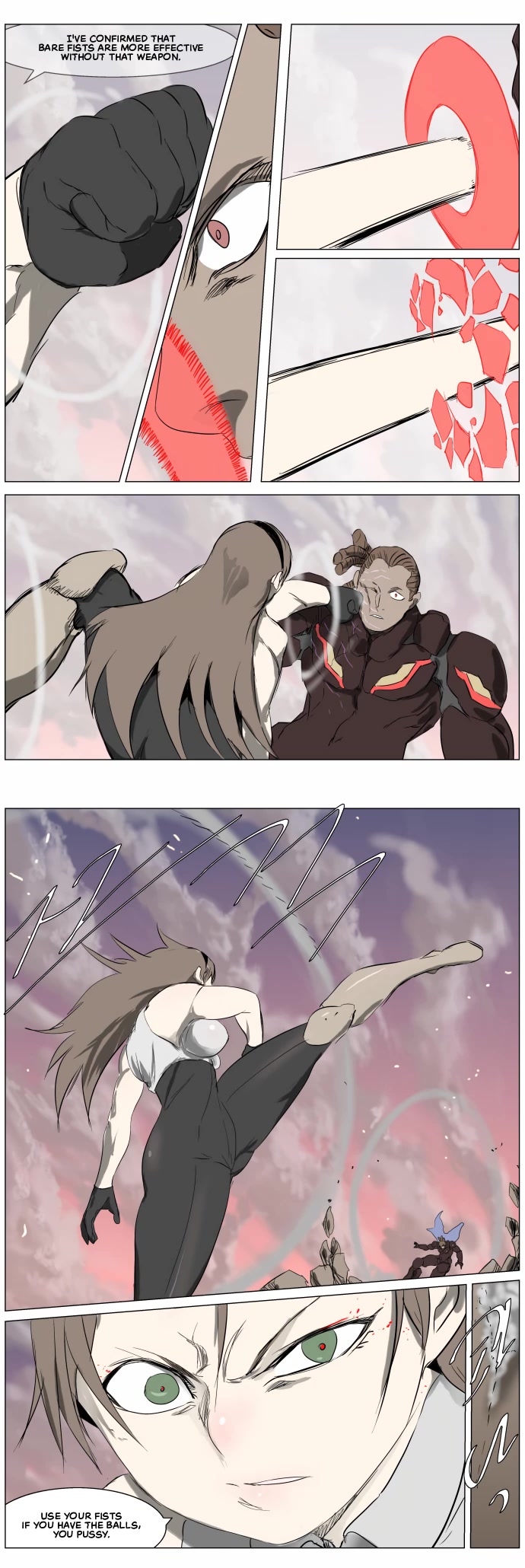 Knight Run chapter 256 page 24