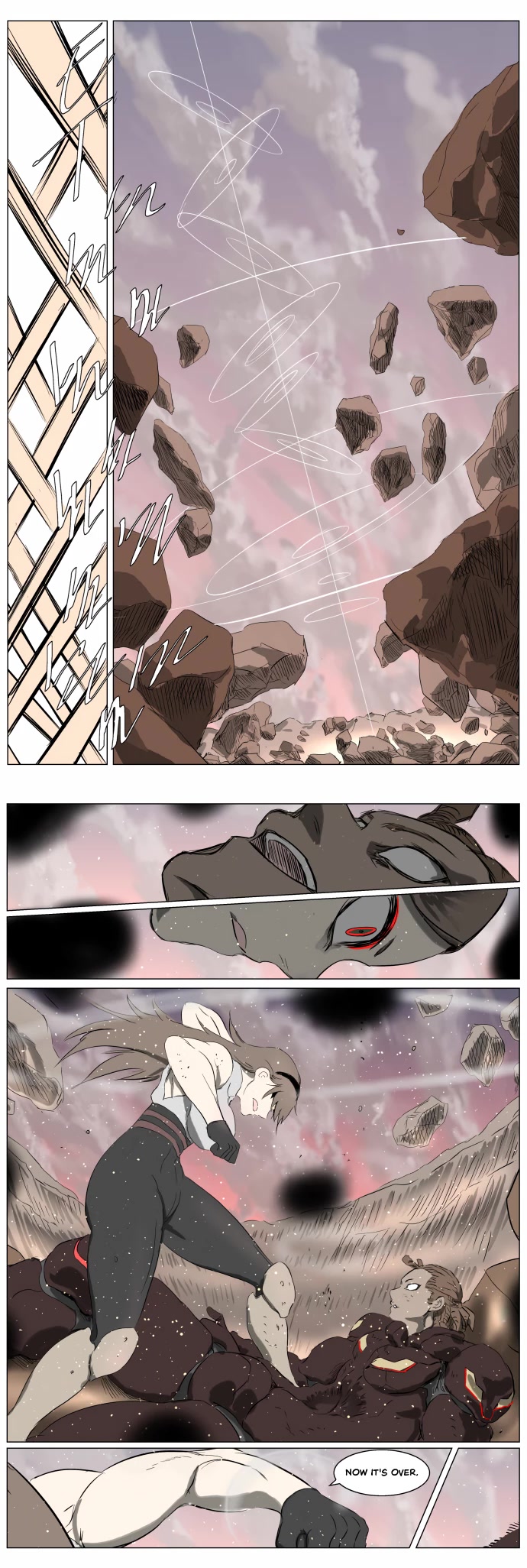 Knight Run chapter 256 page 27