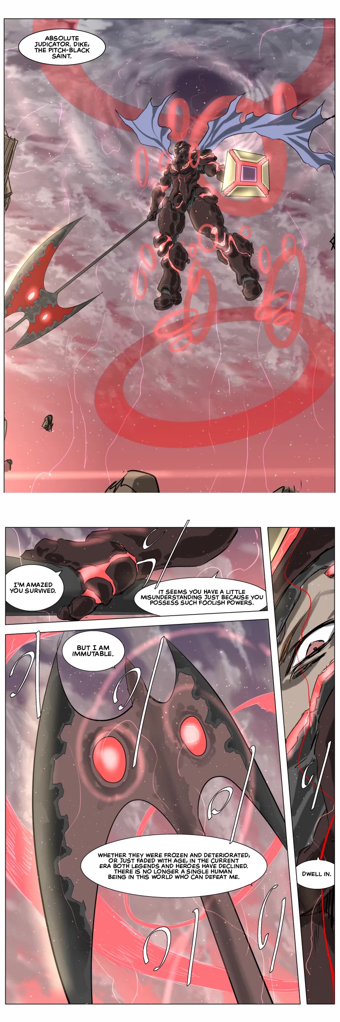 Knight Run chapter 256 page 3