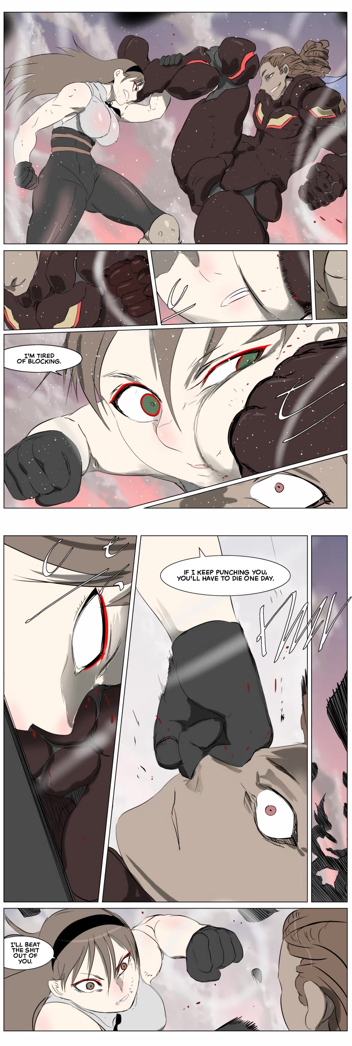 Knight Run chapter 256 page 30