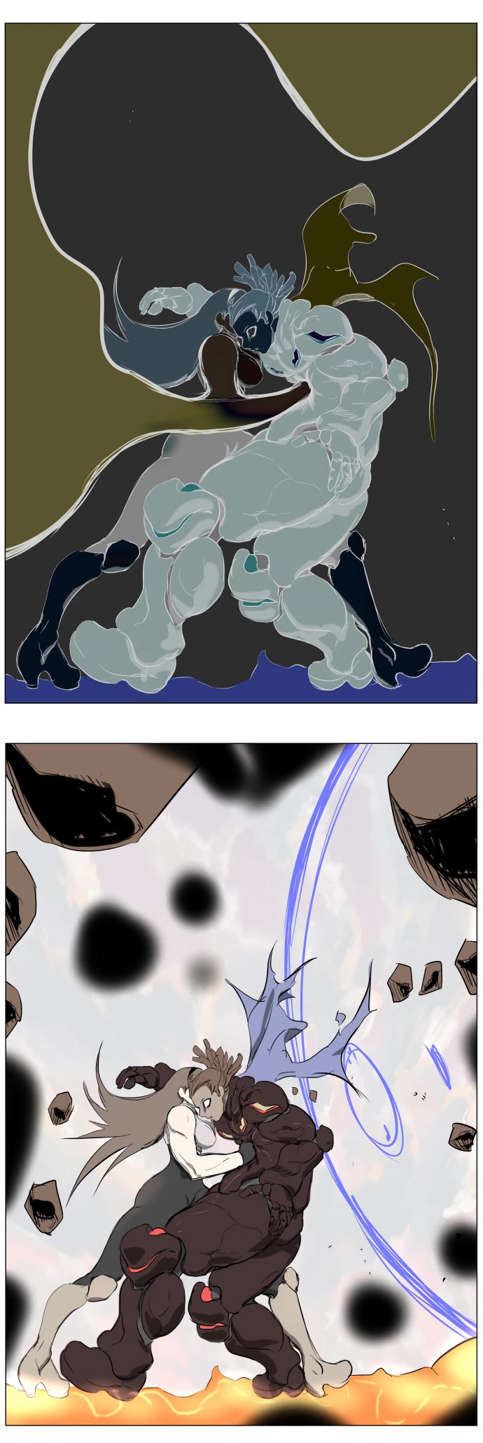 Knight Run chapter 256 page 33