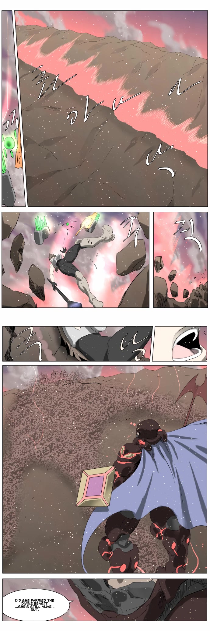 Knight Run chapter 256 page 6