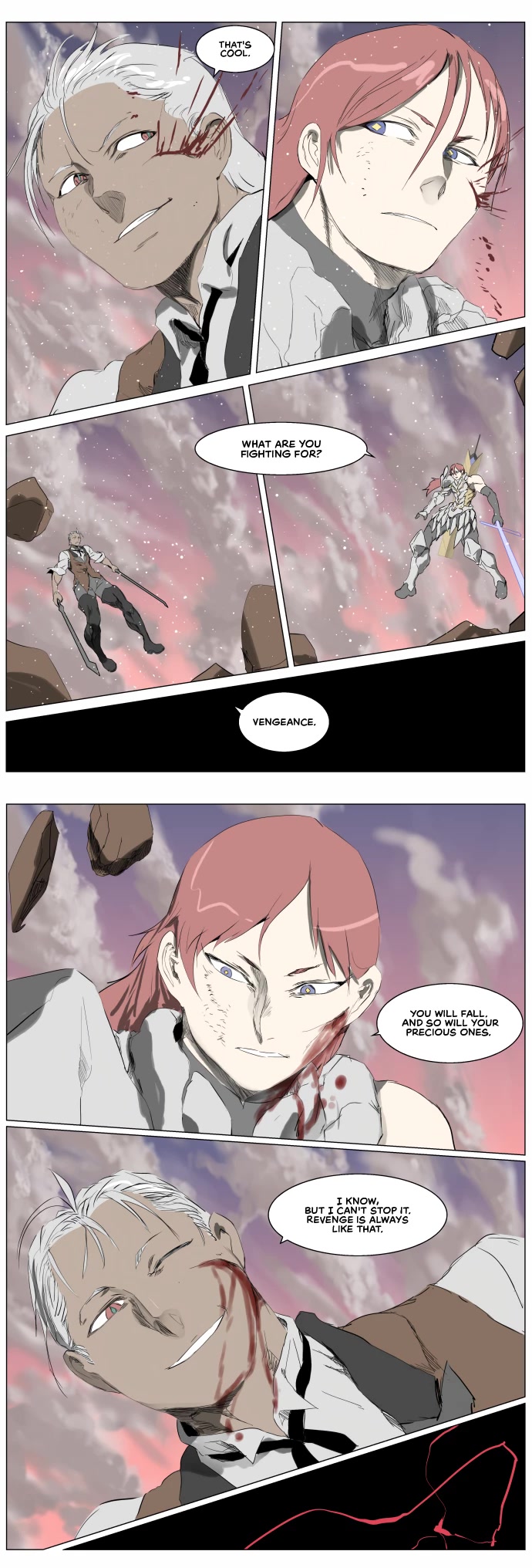 Knight Run chapter 258 page 11