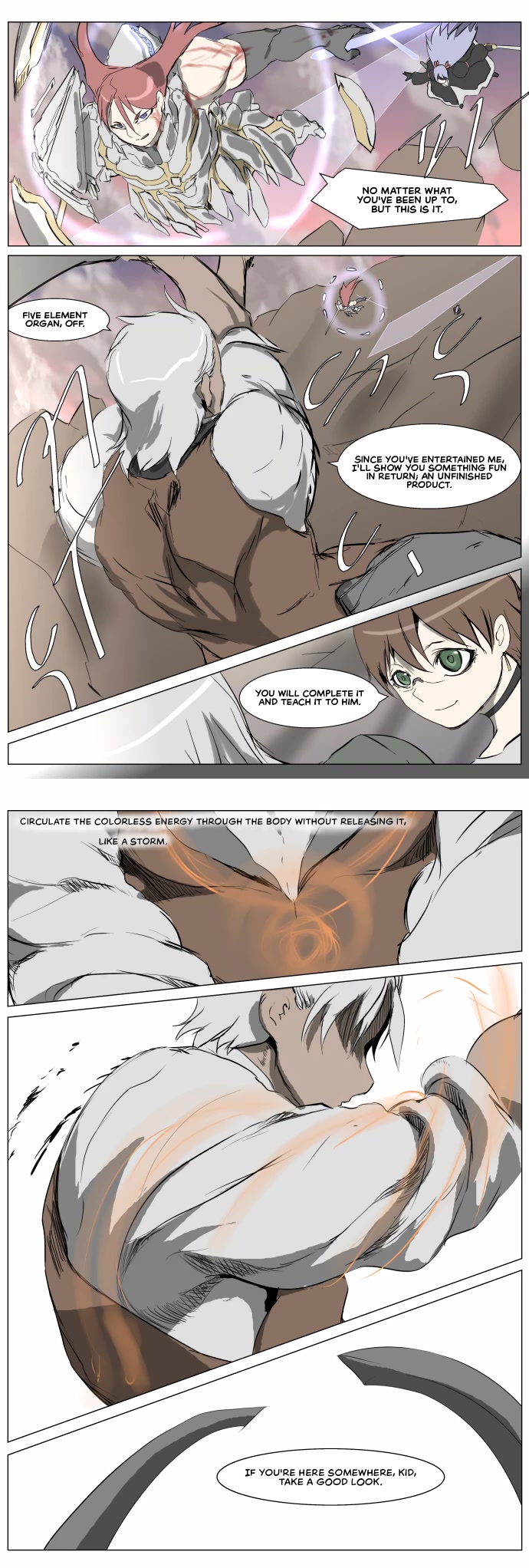 Knight Run chapter 258 page 13