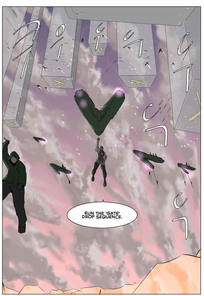 Knight Run chapter 258 page 18