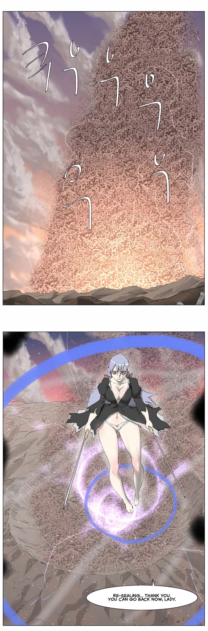 Knight Run chapter 258 page 22