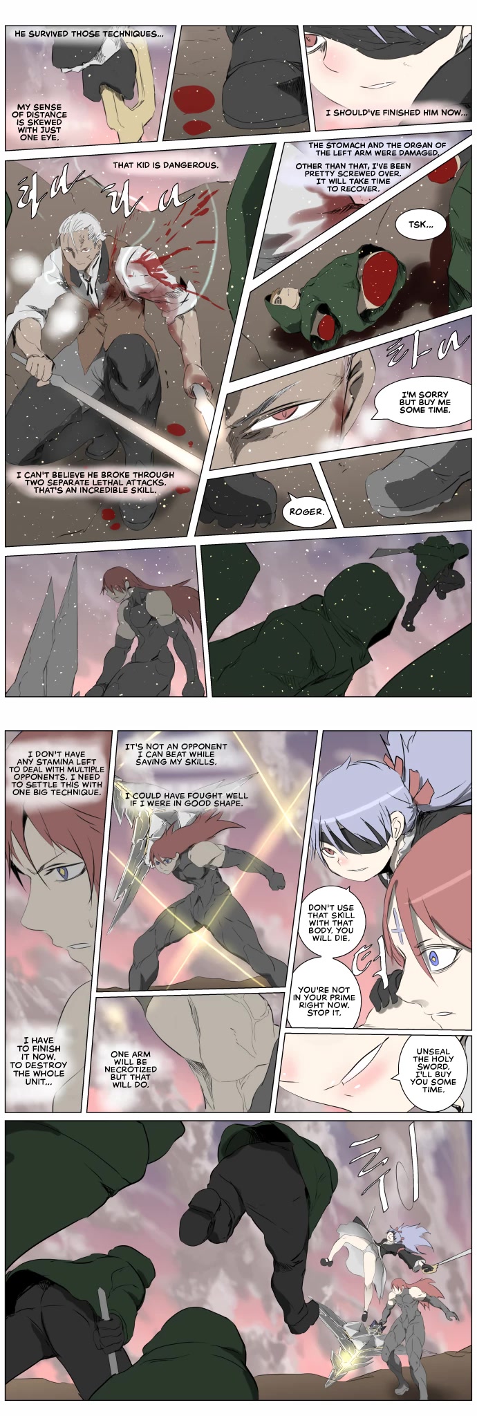 Knight Run chapter 258 page 4