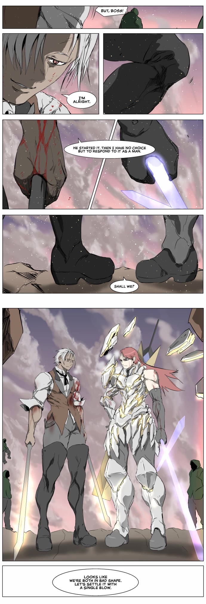 Knight Run chapter 258 page 8