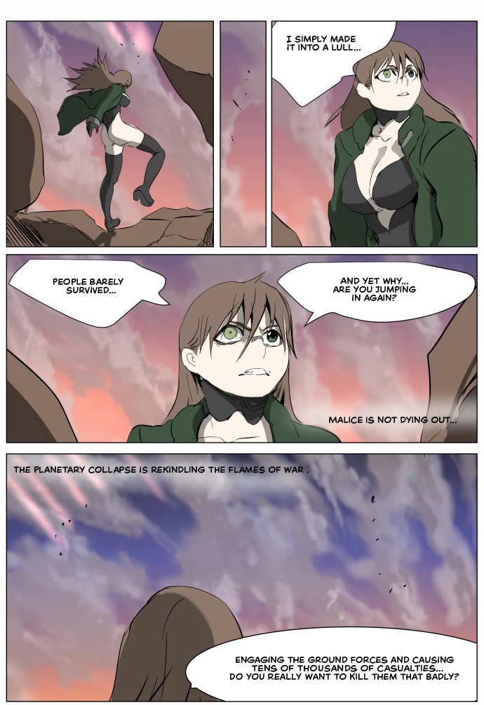 Knight Run chapter 259 page 18