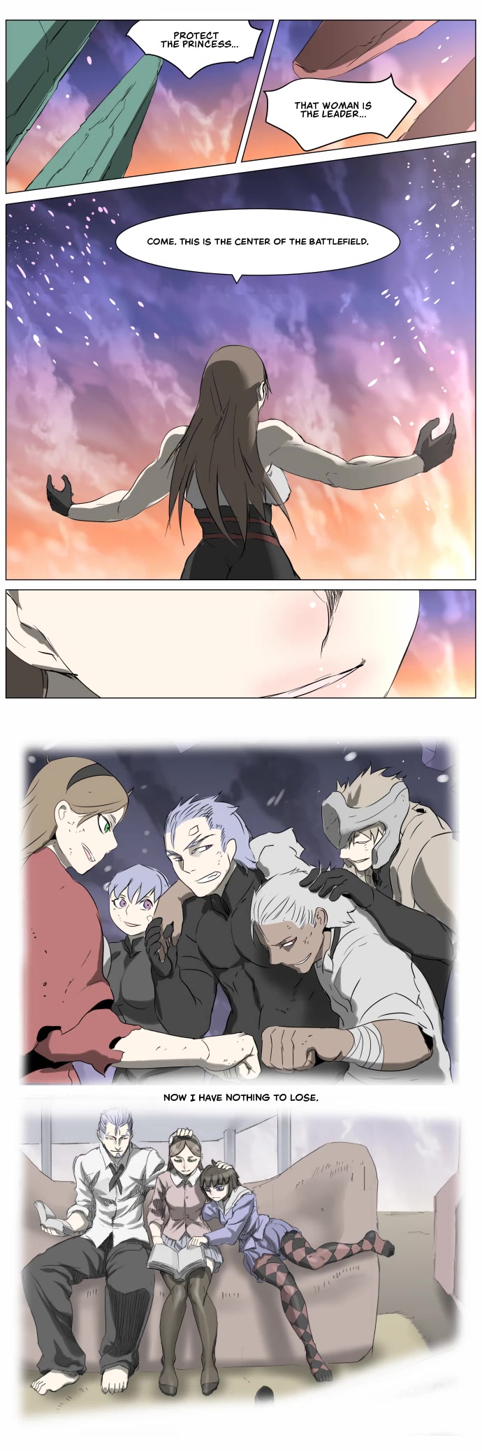 Knight Run chapter 259 page 20