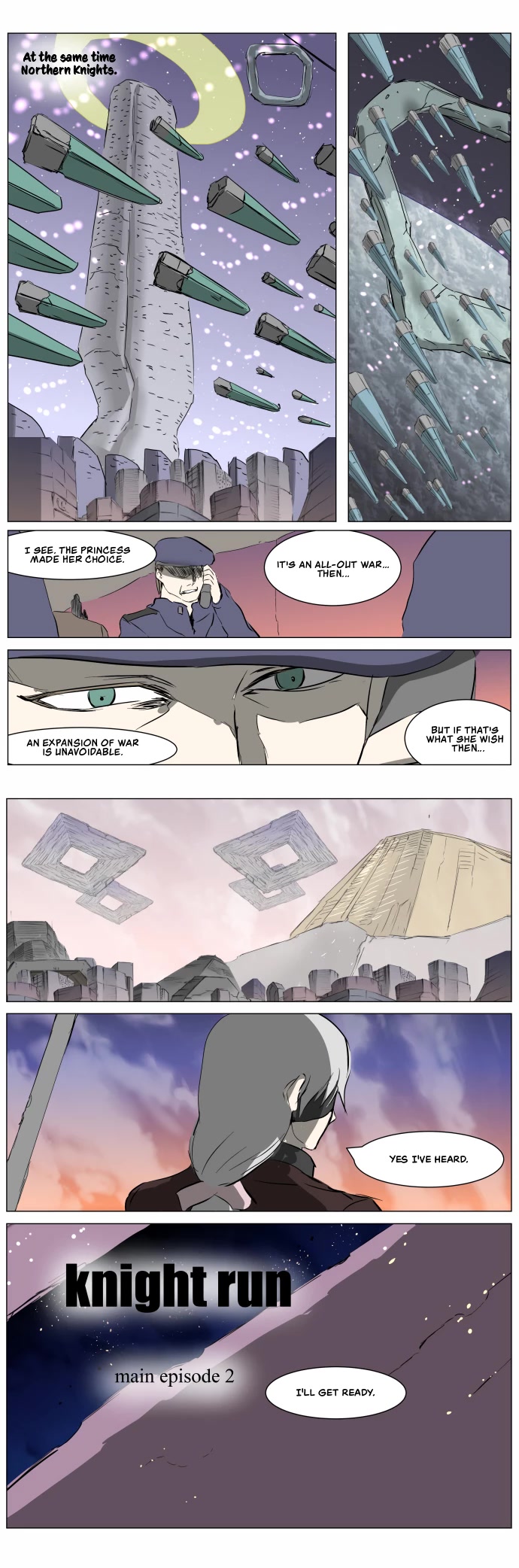 Knight Run chapter 259 page 22
