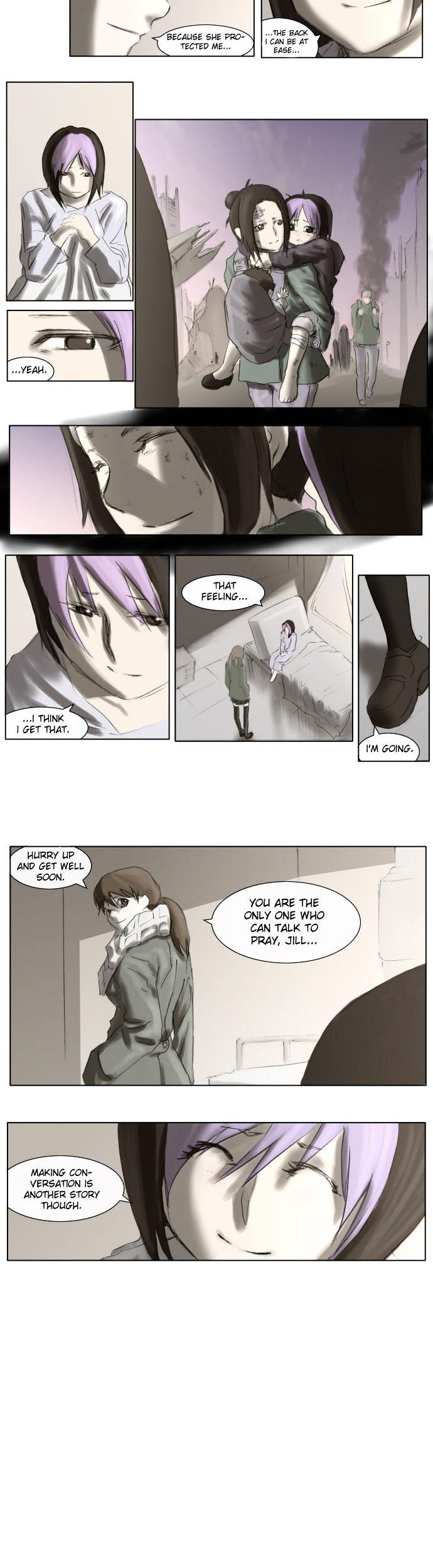 Knight Run chapter 26 page 13