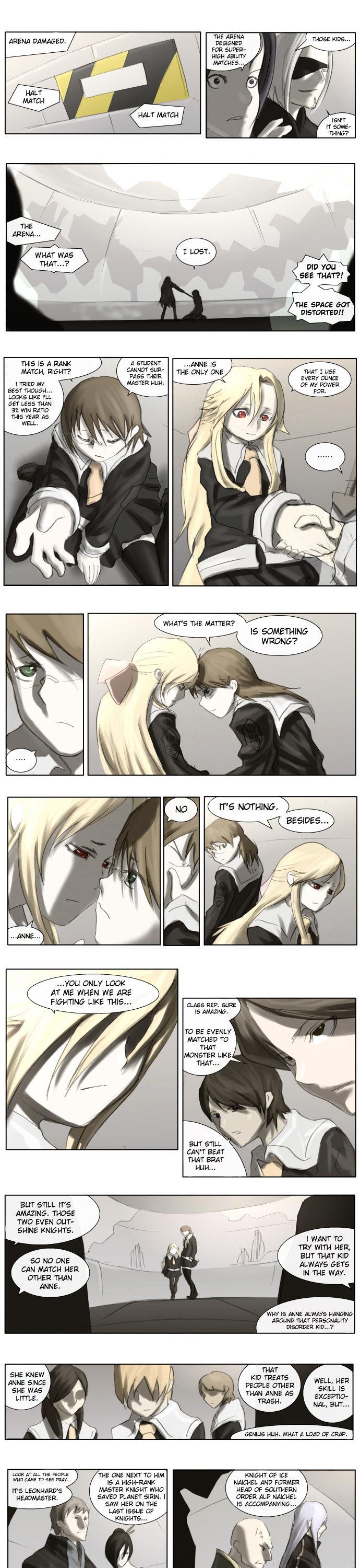 Knight Run chapter 26 page 5