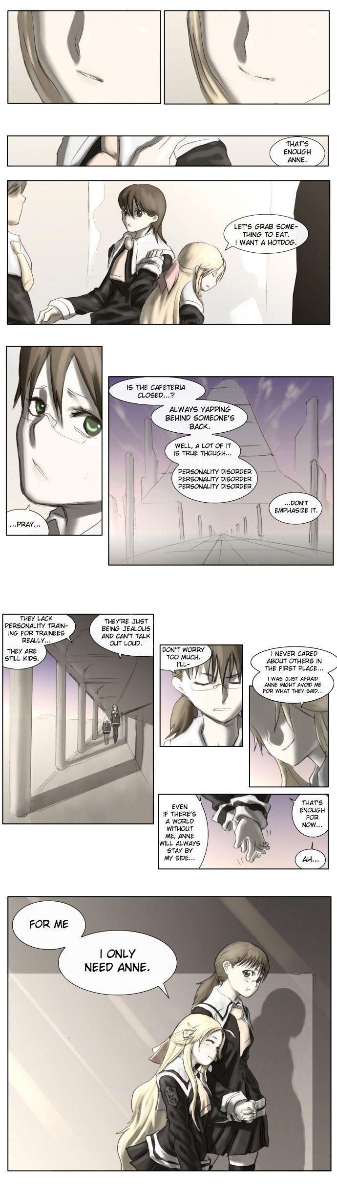 Knight Run chapter 26 page 8