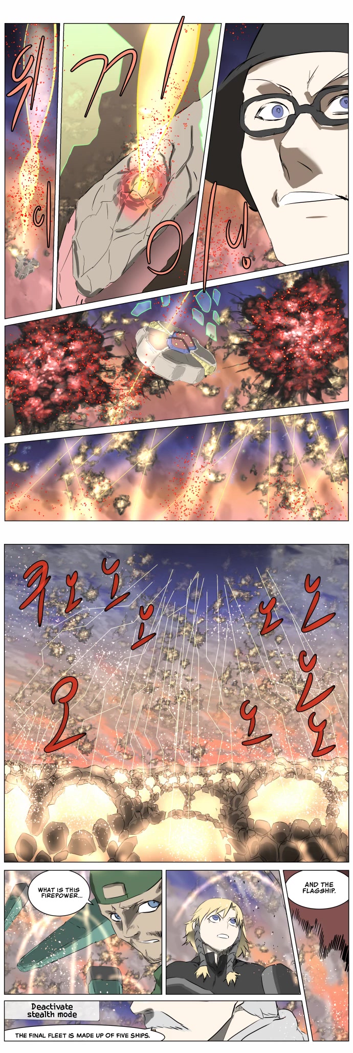 Knight Run chapter 260 page 19