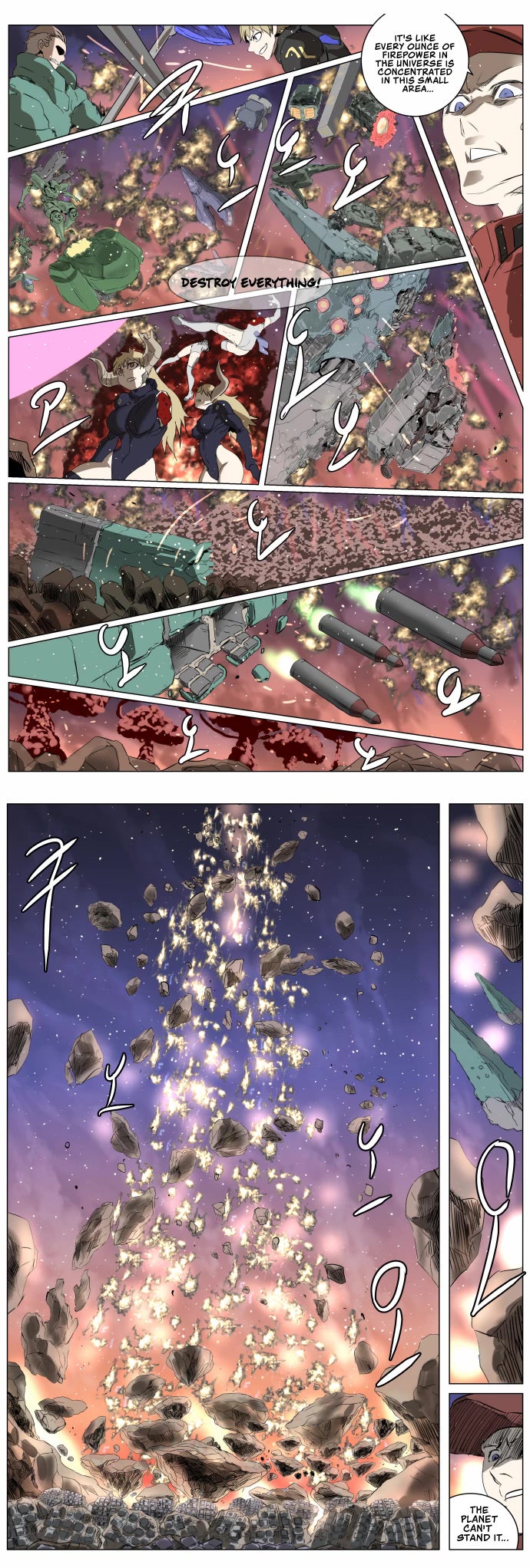 Knight Run chapter 260 page 8