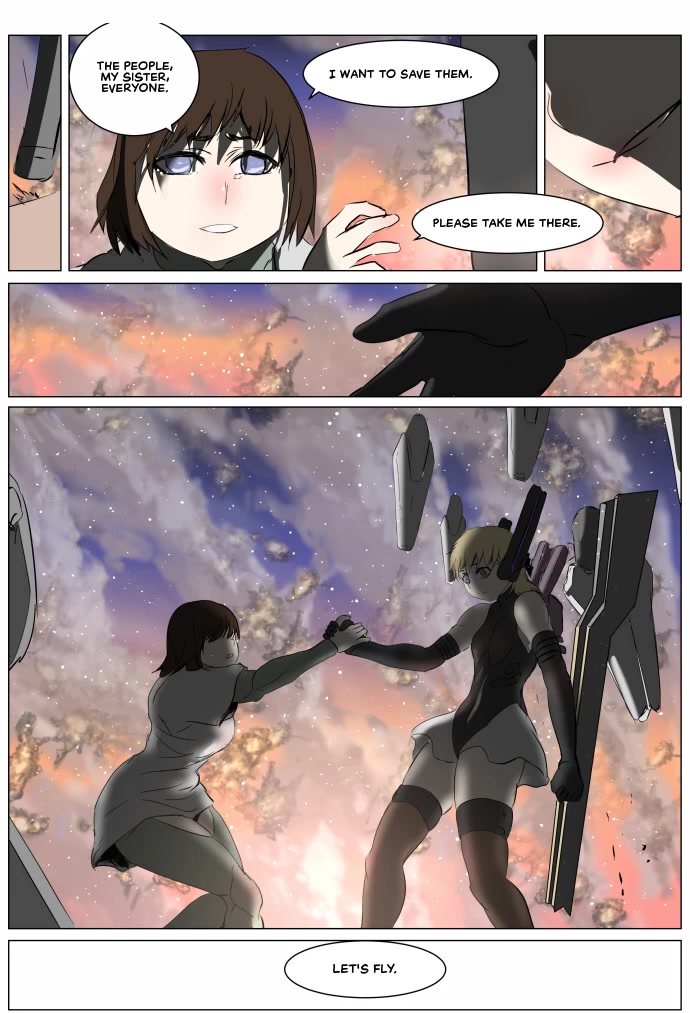 Knight Run chapter 261 page 12