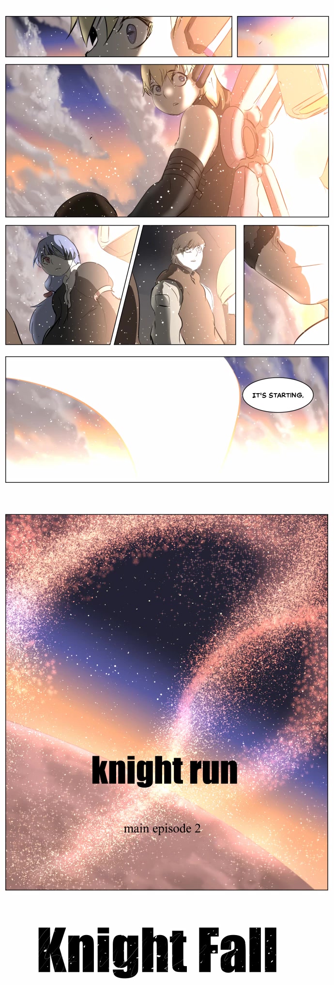Knight Run chapter 261 page 14
