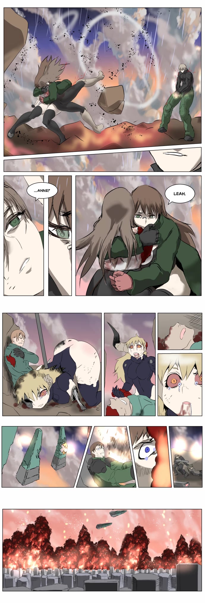 Knight Run chapter 263 page 27