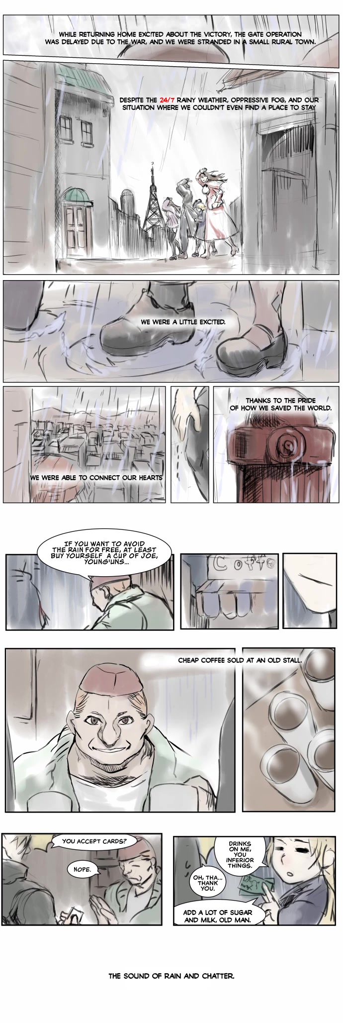 Knight Run chapter 263 page 5