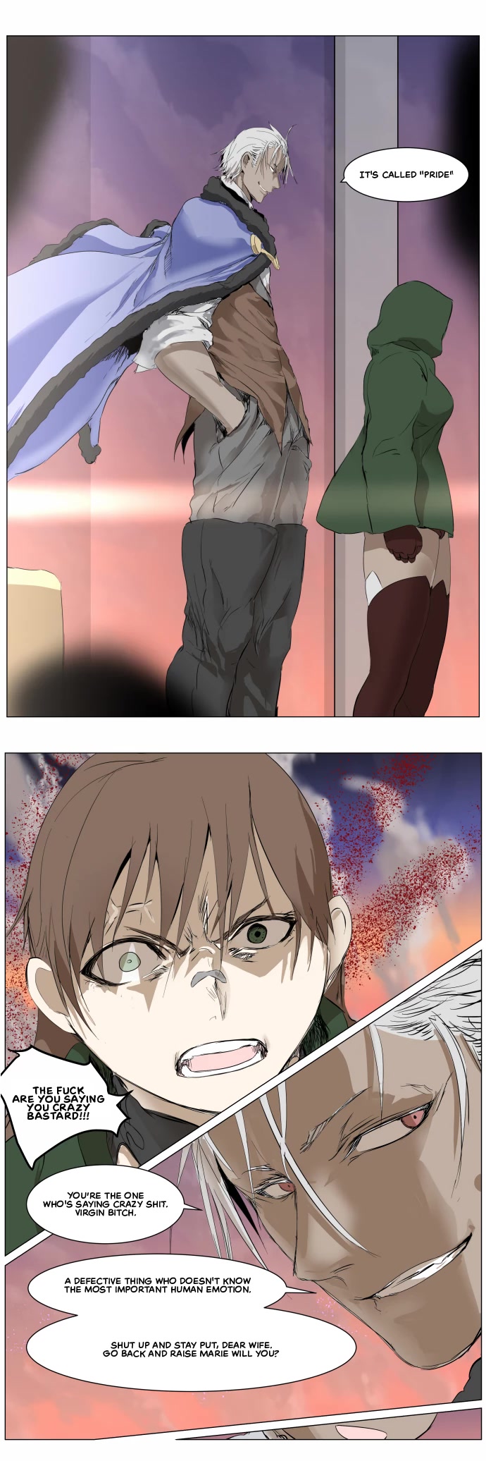 Knight Run chapter 265 page 16