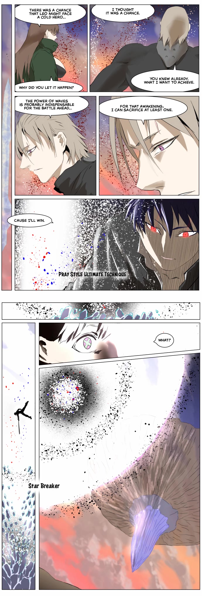 Knight Run chapter 266 page 11