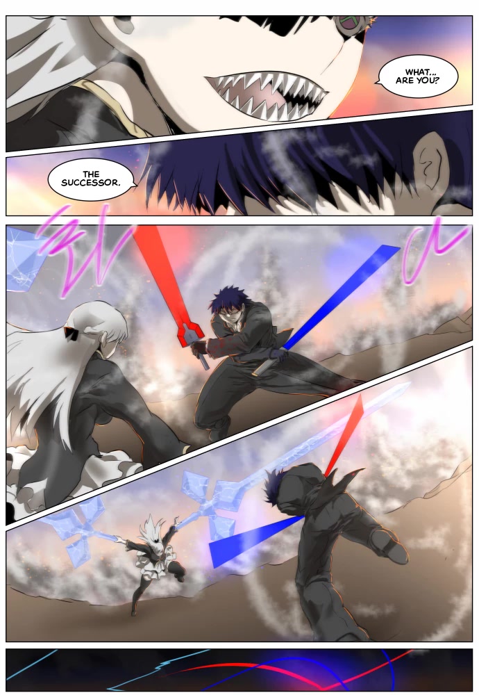 Knight Run chapter 266 page 21