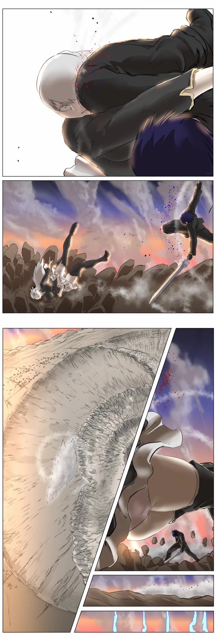 Knight Run chapter 266 page 23