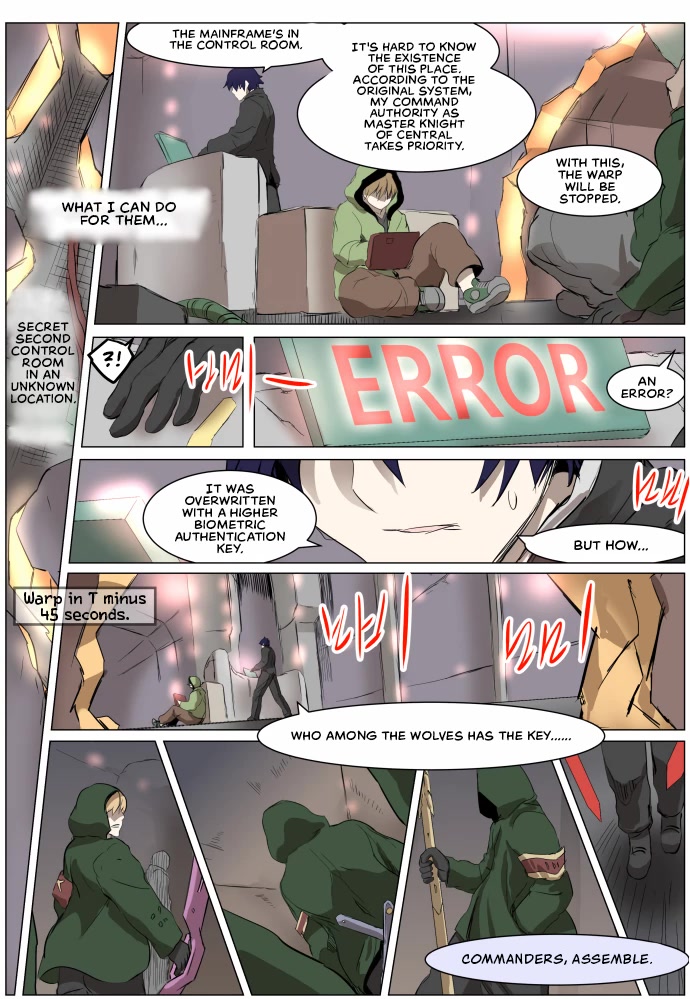 Knight Run chapter 267 page 18