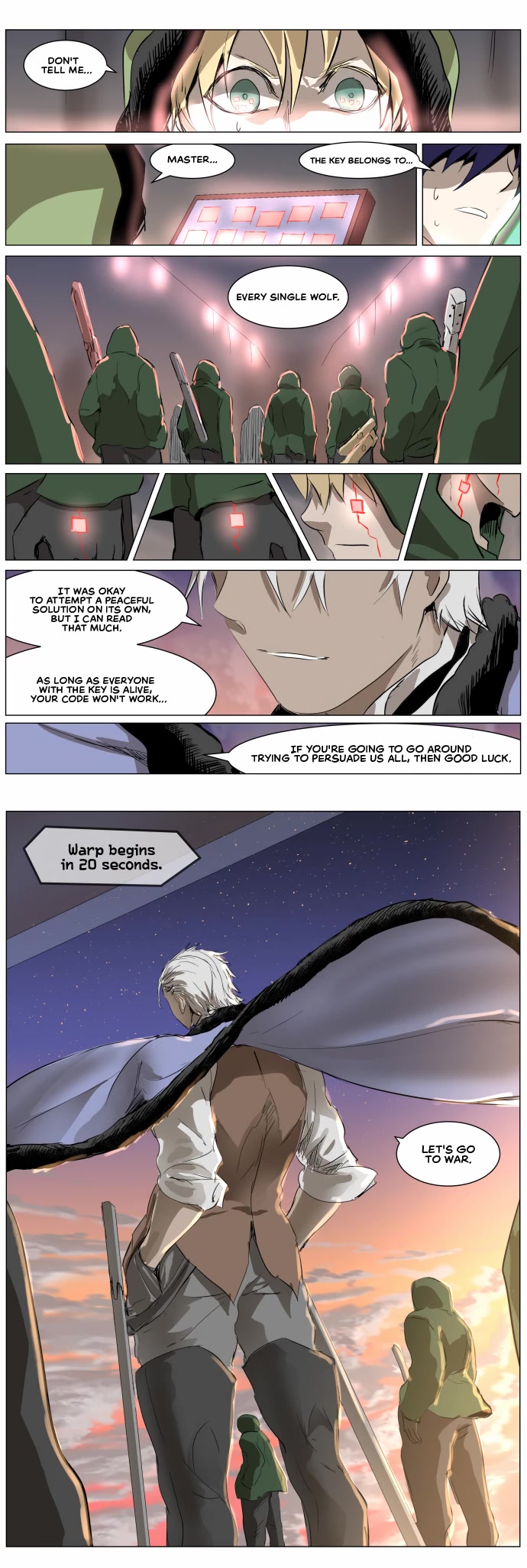 Knight Run chapter 267 page 19