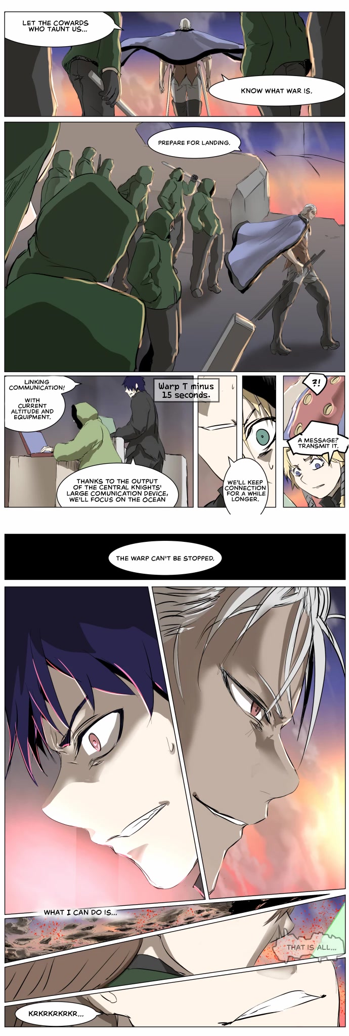 Knight Run chapter 267 page 20