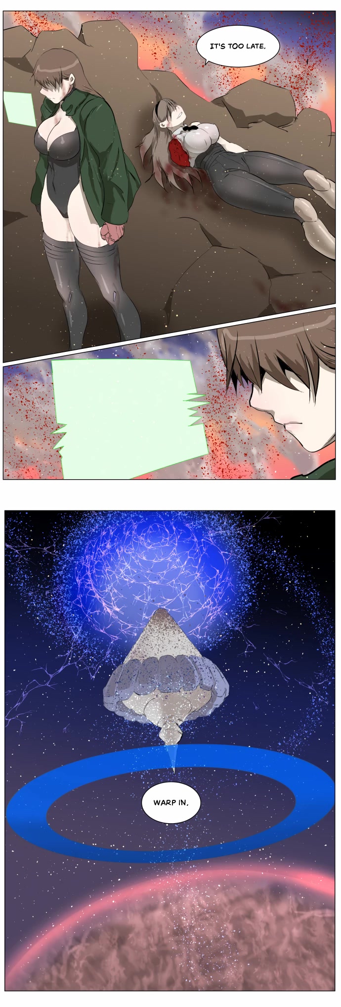 Knight Run chapter 268 page 2