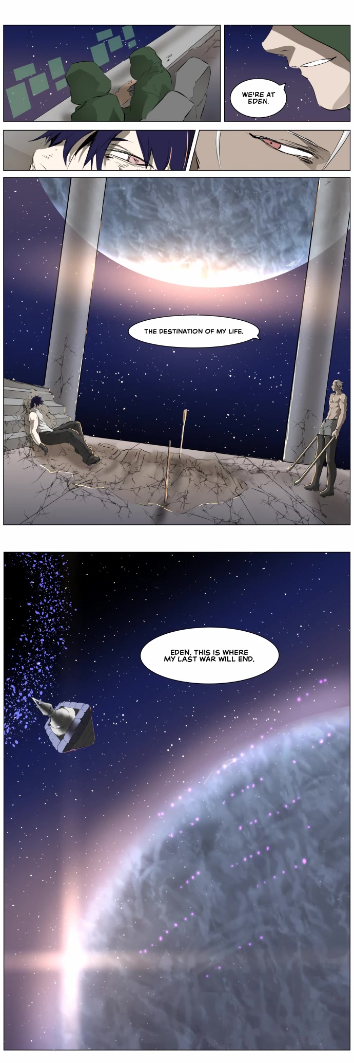 Knight Run chapter 268 page 27