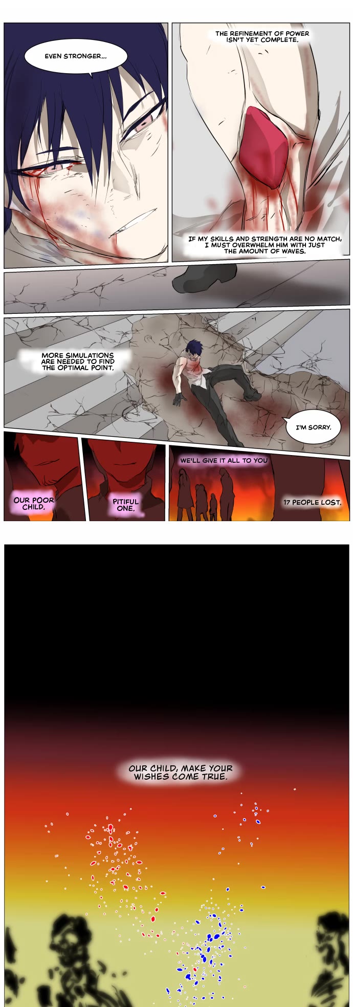 Knight Run chapter 269 page 1