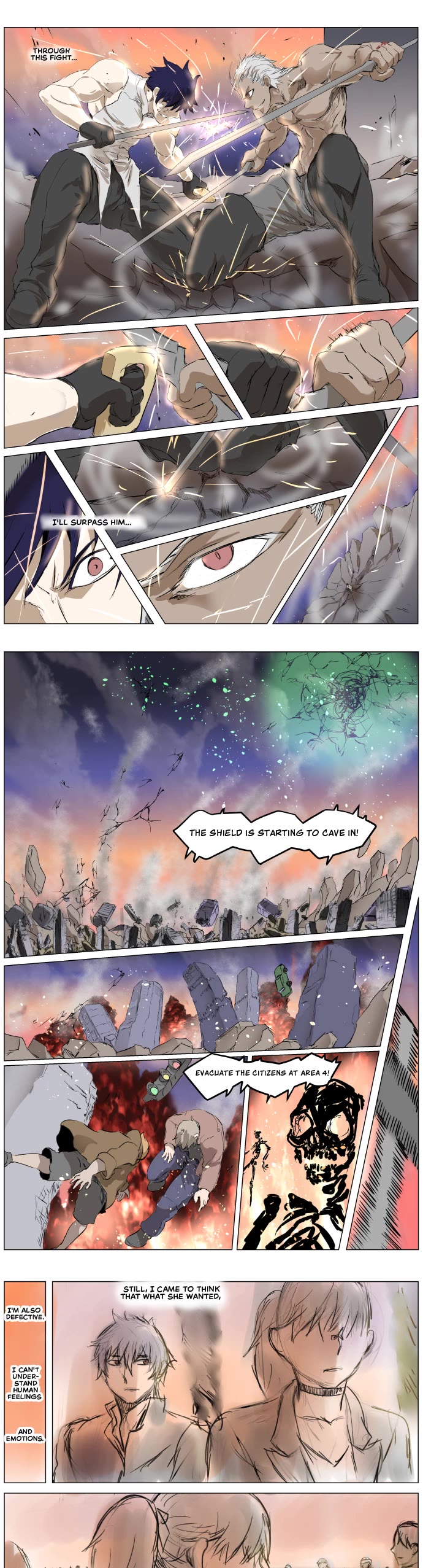 Knight Run chapter 269 page 11