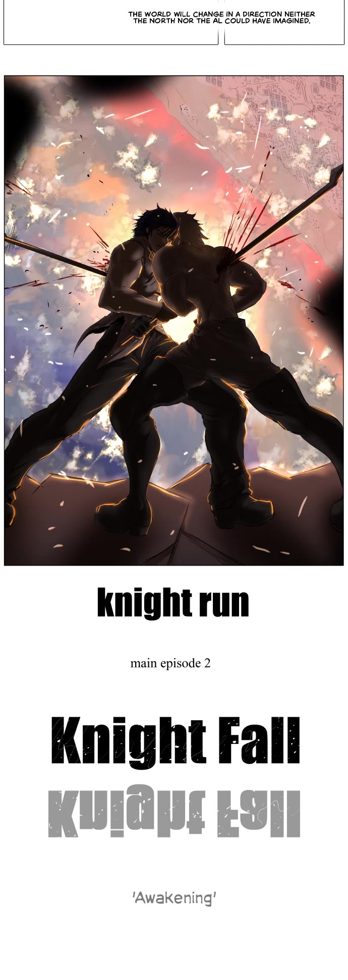 Knight Run chapter 269 page 20