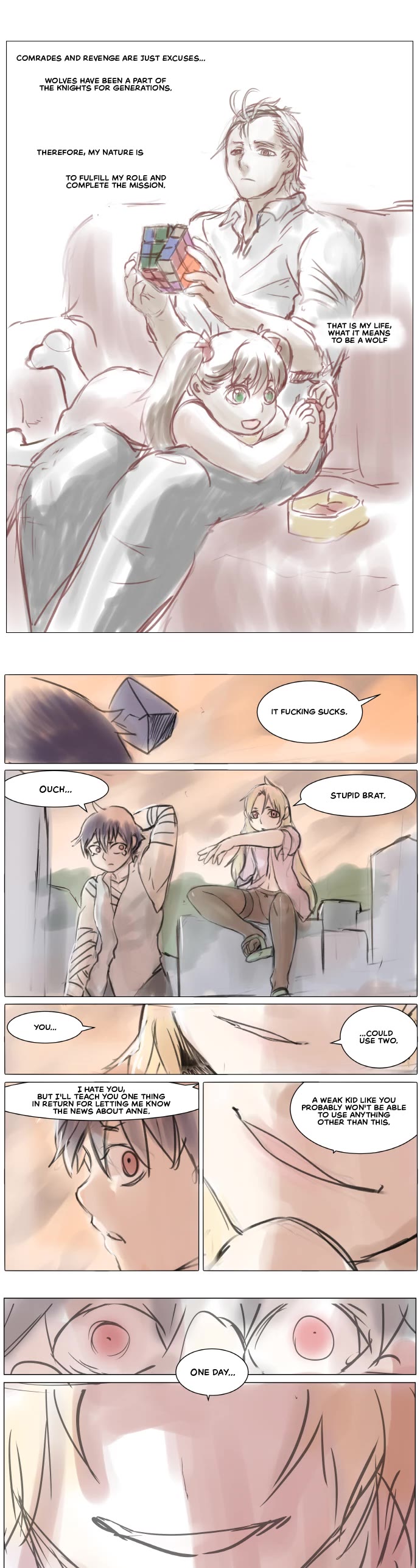 Knight Run chapter 269 page 3