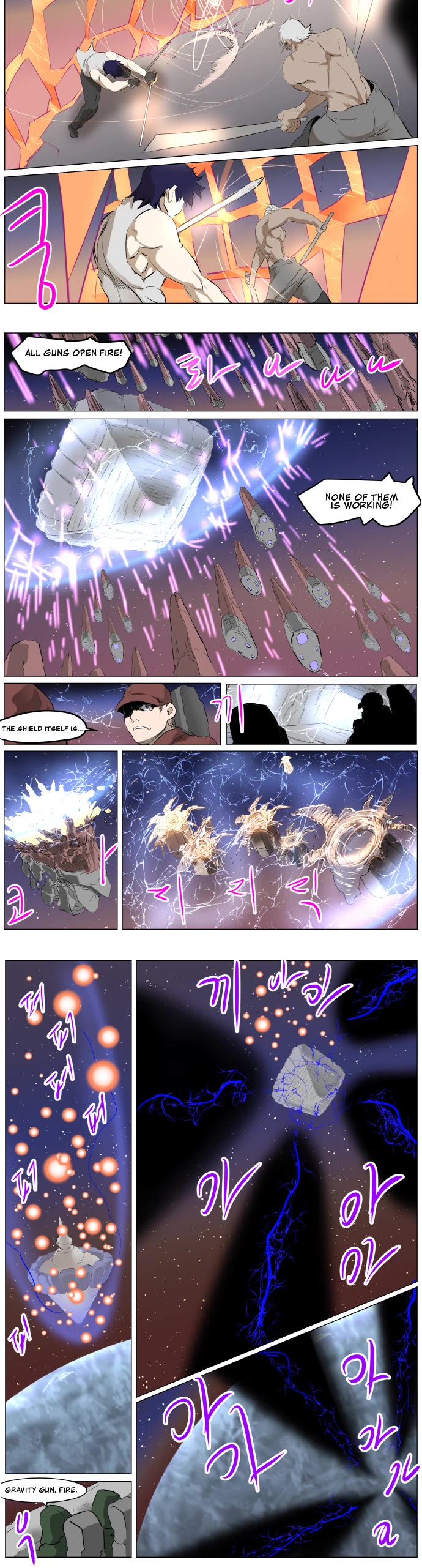 Knight Run chapter 269 page 8