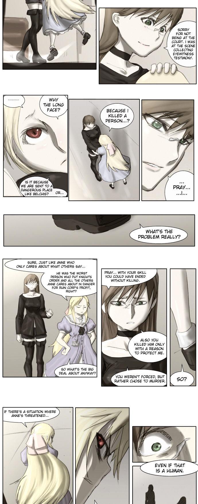Knight Run chapter 27 page 6