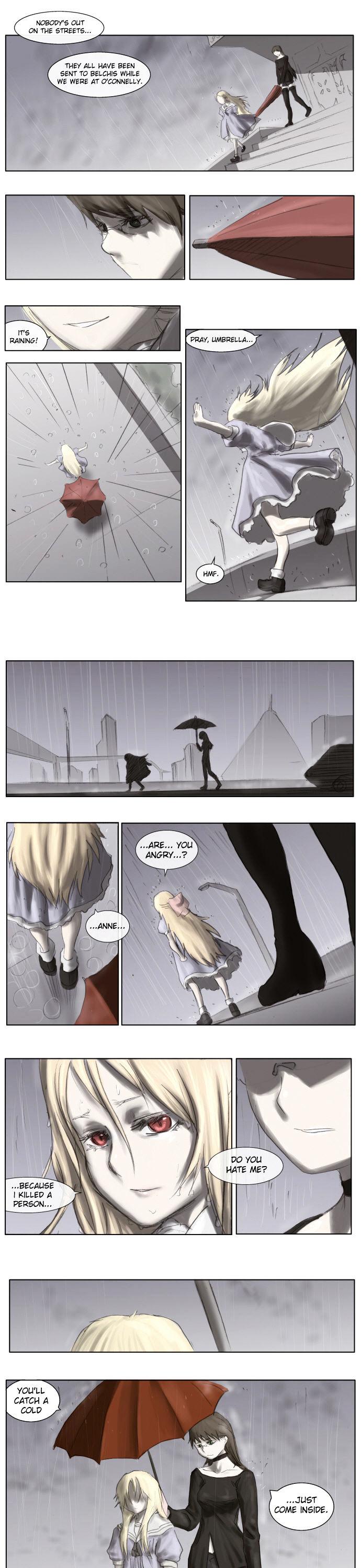 Knight Run chapter 27 page 8