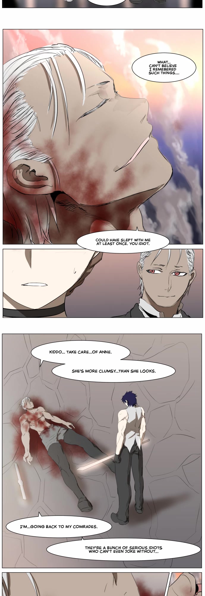 Knight Run chapter 270 page 11