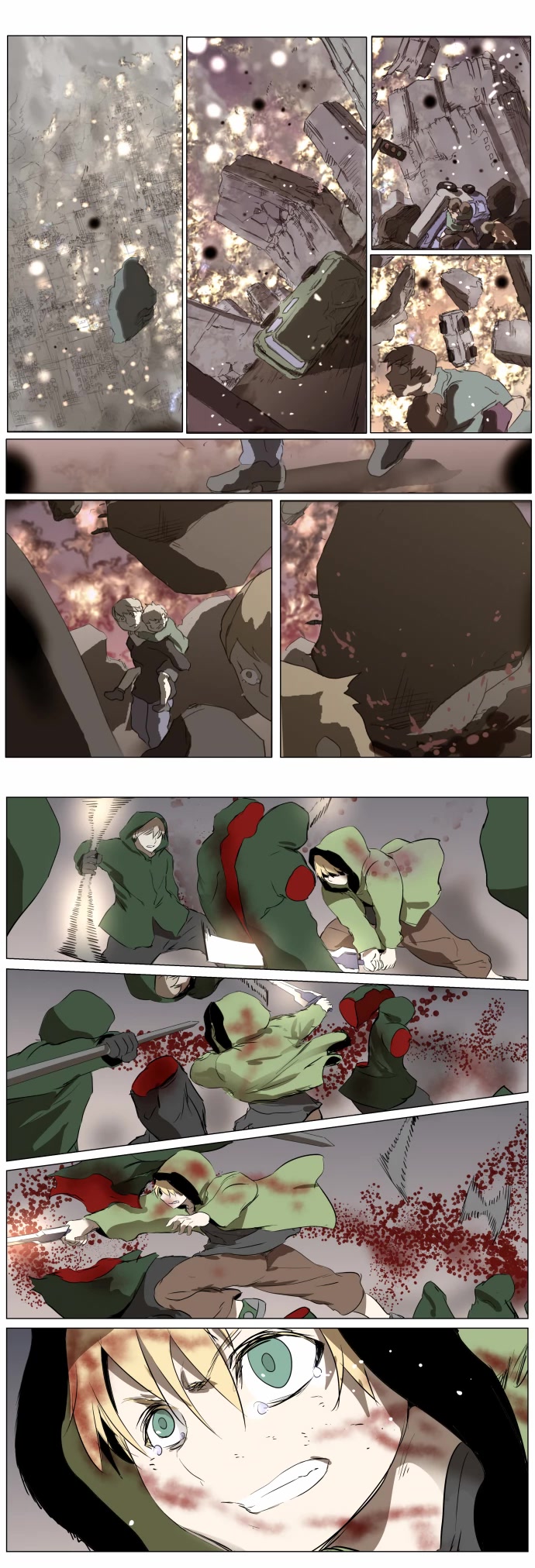 Knight Run chapter 270 page 16