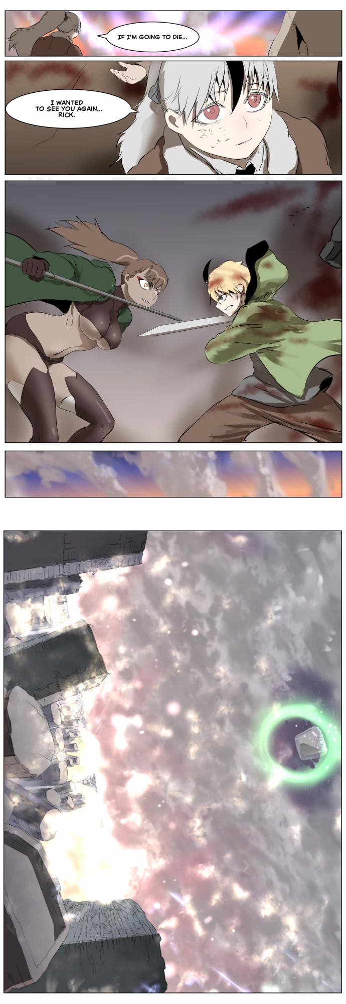 Knight Run chapter 270 page 17