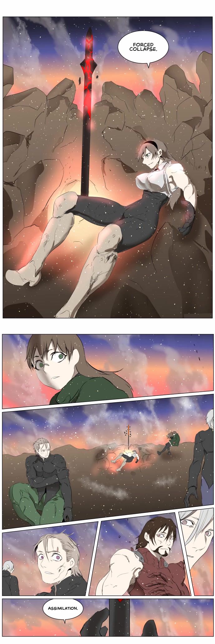 Knight Run chapter 270 page 27