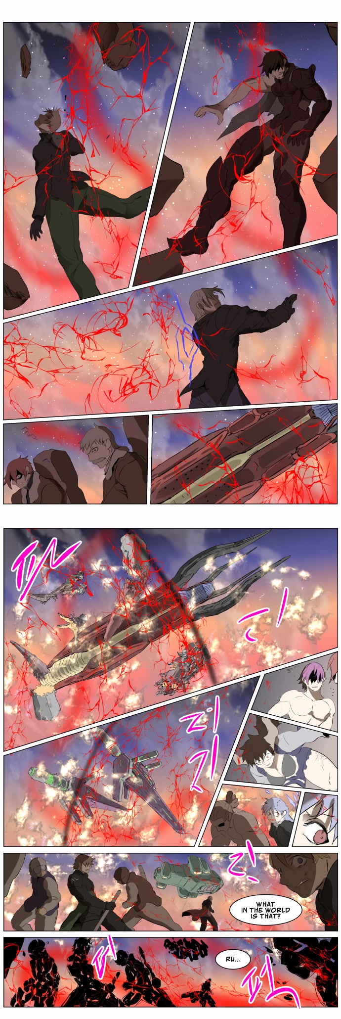 Knight Run chapter 270 page 30